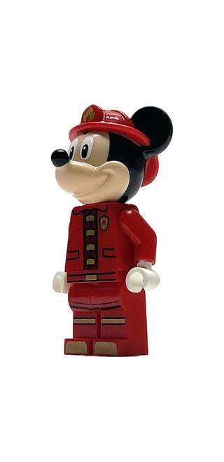Mickey Mouse - Fire Fighter, dis050 Minifigure LEGO®   