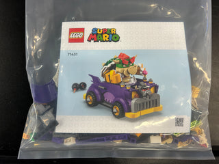 Bowser’s Muscle Car - Expansion Set, 71431 Building Kit LEGO®   