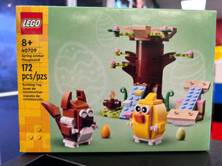 Spring Animal Playground, 40709 Building Kit LEGO®   