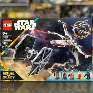 TIE Fighter & X-Wing Mash-up, 75393 - LEGO® Star Wars Set Building Kit LEGO® New Sealed