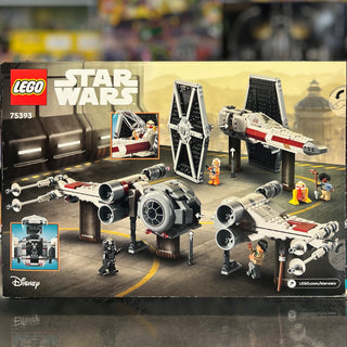 TIE Fighter & X-Wing Mash-up, 75393 Building Kit LEGO®