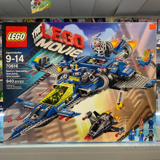 Benny's Spaceship, Spaceship, SPACESHIP!, 70816 - The LEGO® Movie Sets Building Kit LEGO®