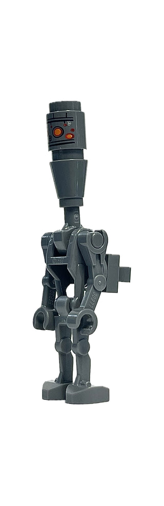 IG-88 with Round 1 x 1 Plate, sw0831a Minifigure LEGO®   