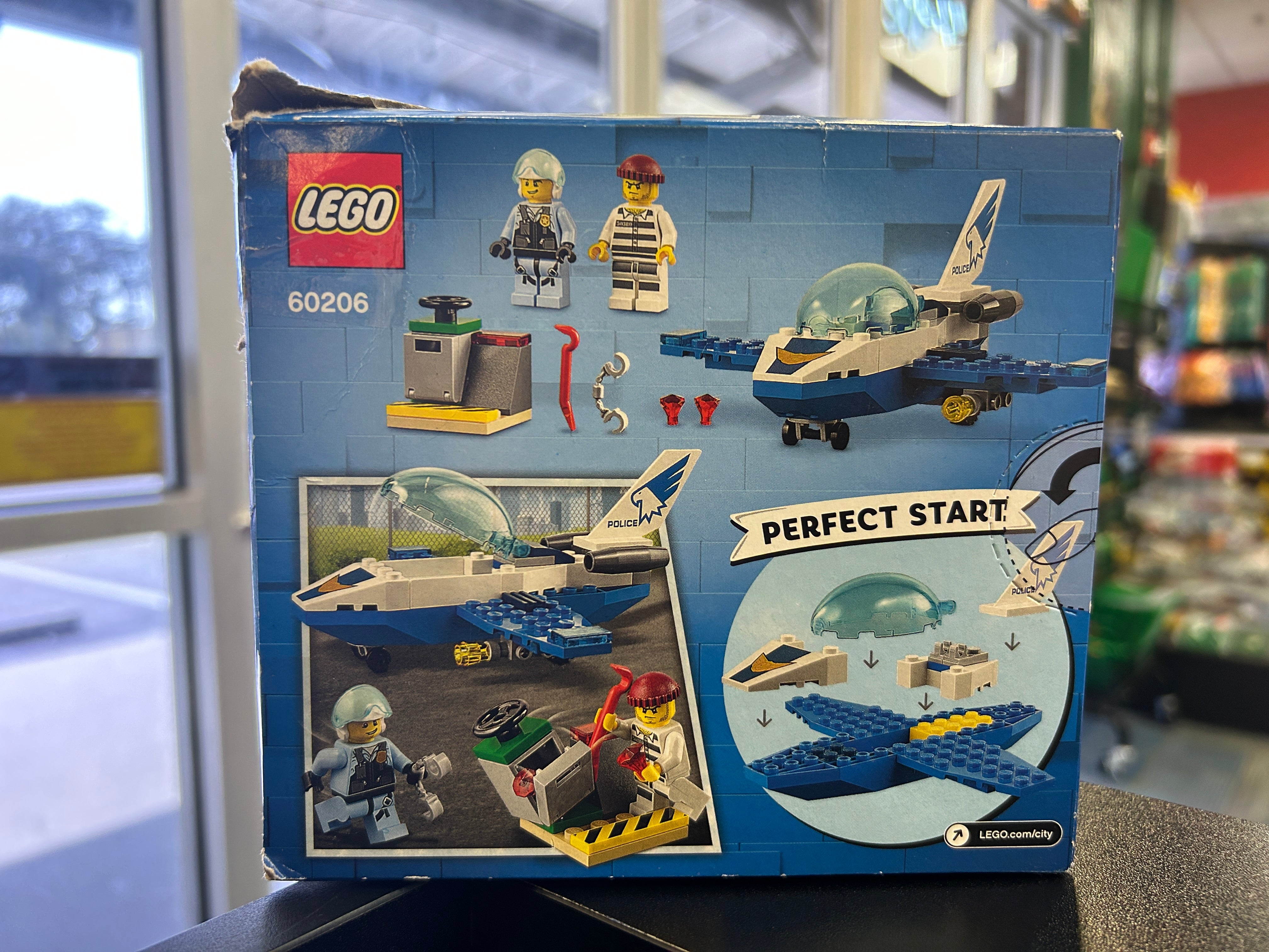 Sky Police Jet Patrol, 60206 – United Brick Co® - Main Image