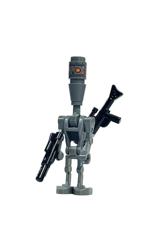 IG-88 with Round 1 x 1 Plate, sw0831a Minifigure LEGO® Like new with Weapons  