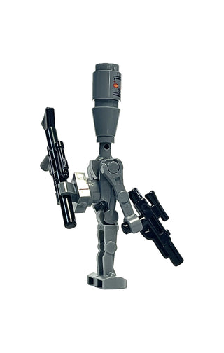 IG-88 with Round 1 x 1 Plate, sw0831a Minifigure LEGO®   