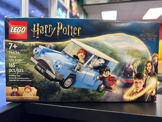 Flying Ford Anglia, 76424 Building Kit LEGO®   