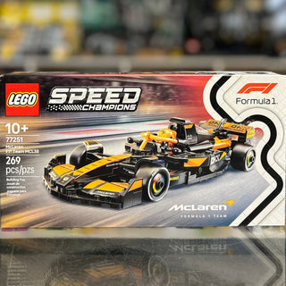 McLaren F1 Team MCL38, 77251 - LEGO® Speed Champions Set Building Kit LEGO®