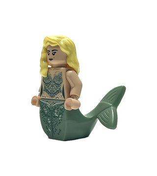 Mermaid - Curved Tail, poc020 Minifigure LEGO®   