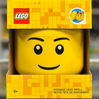 Minifigure Head Storage Container Small - Boy Building Kit LEGO®