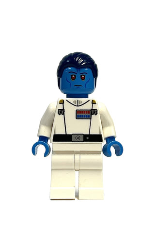 Grand Admiral Thrawn, sw0811 Minifigure LEGO® Like New  