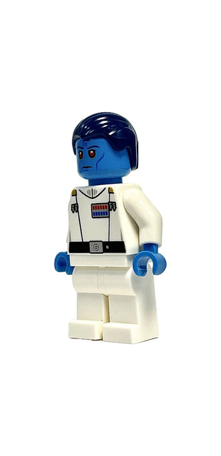 Grand Admiral Thrawn, sw0811 Minifigure LEGO® Used  
