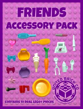 Friends Accessory Pack Parts Pack United Brick Co®