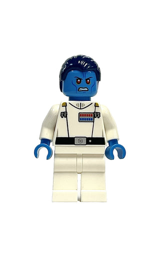 Grand Admiral Thrawn, sw0811 Minifigure LEGO® Slightly Used  
