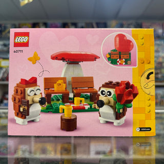 Hedgehog Picnic Date, 40711 Building Kit LEGO®