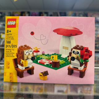 Hedgehog Picnic Date, 40711 Building Kit LEGO®