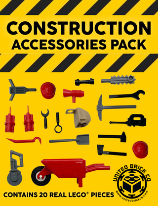 Construction Accessories Pack Parts Pack United Brick Co®