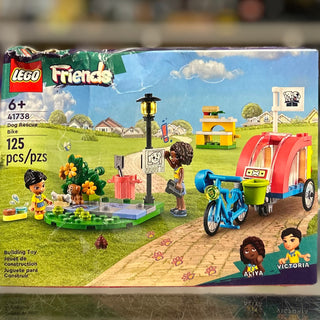 Dog Rescue Bike, 41738 Building Kit LEGO®