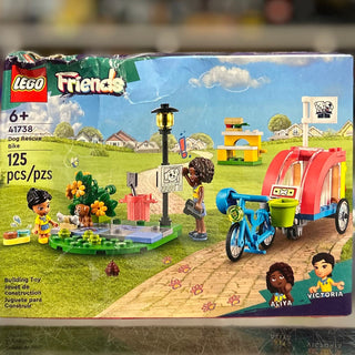Dog Rescue Bike, 41738 - LEGO® Friends Set Building Kit LEGO®
