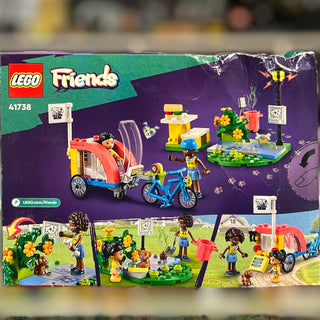 Dog Rescue Bike, 41738 Building Kit LEGO®