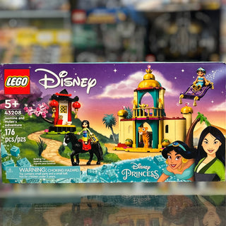 Jasmine and Mulan’s Adventure, 43208 - LEGO® Disney Set Building Kit LEGO®