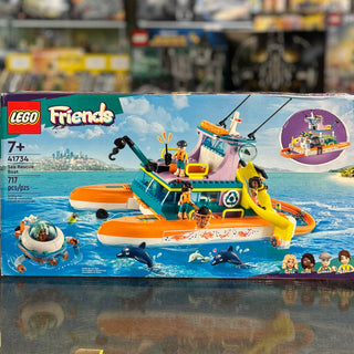Friends Sea Rescue Boat, 41734 Building Kit LEGO®