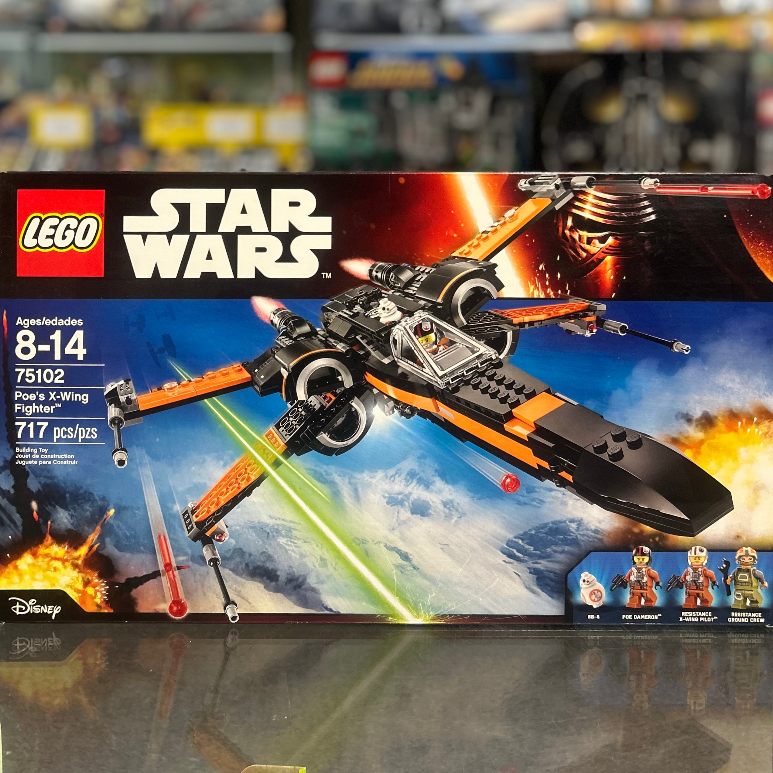 Poe's X-Wing Fighter, 75102