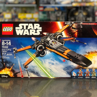 Poe's X-Wing Fighter, 75102 Building Kit LEGO®