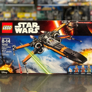 Poe's X-Wing Fighter, 75102 - LEGO® Star Wars Set Building Kit LEGO®