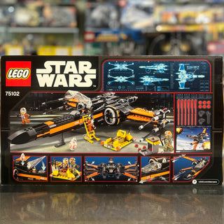 Poe's X-Wing Fighter, 75102 Building Kit LEGO®