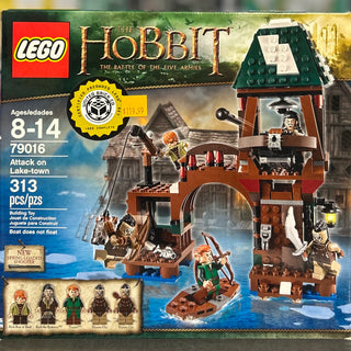 Attack on Lake-town, 79016 Building Kit LEGO®