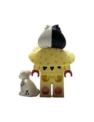 Cruella de Vil & Dalmatian Puppy, Disney 100, coldis100-13 Minifigure LEGO®   