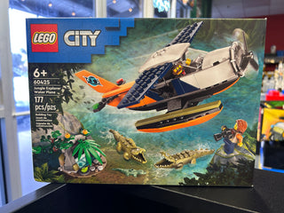 Jungle Explorer Water Plane, 60425 - LEGO® City Set Building Kit LEGO®