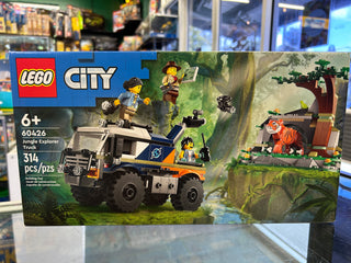 Jungle Explorer Truck, 60426 Building Kit LEGO®   