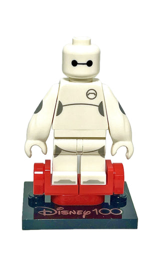 Baymax, Disney 100, coldis100-17 Minifigure LEGO® Complete with stand and accessories  