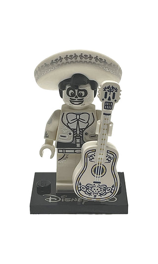 Ernesto de la Cruz, Disney 100, coldis100-10 Minifigure LEGO®   