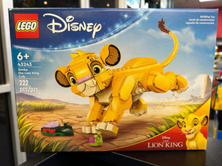 Simba the Lion King Cub, 43243 Building Kit LEGO®   