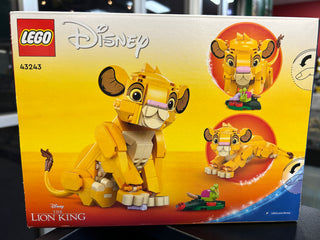 Simba the Lion King Cub, 43243 Building Kit LEGO®   