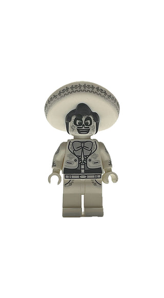 Ernesto de la Cruz, Disney 100, coldis100-10 Minifigure LEGO® Minifigure only, no stand or accessories  