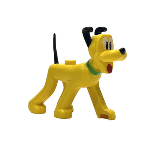 PLUTO - Dog, Disney with Bright Green Collar, 73848pb01 Minifigure LEGO®   