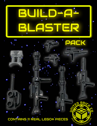 Build-a-Blaster Pack Parts Pack United Brick Co®