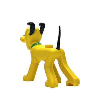 PLUTO - Dog, Disney with Bright Green Collar, 73848pb01 Minifigure LEGO®   