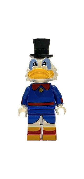 Scrooge McDuck, coldis2-6 Minifigure LEGO® Minifigure only, no stand or accessories  