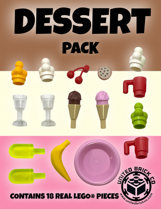 Dessert Pack Parts Pack United Brick Co®