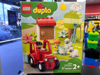 Farm Tractor & Animal Care, 10950 Building Kit LEGO®   