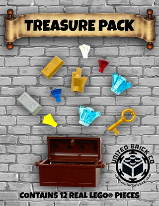 Treasure Pack Parts Pack United Brick Co®