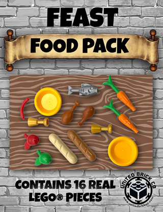 Feast Food Pack Parts Pack United Brick Co®