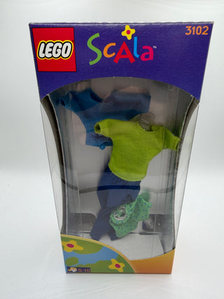 Leisure Wear for Christian Outfit LEGO® Scala Set 3102 Building Kit LEGO®