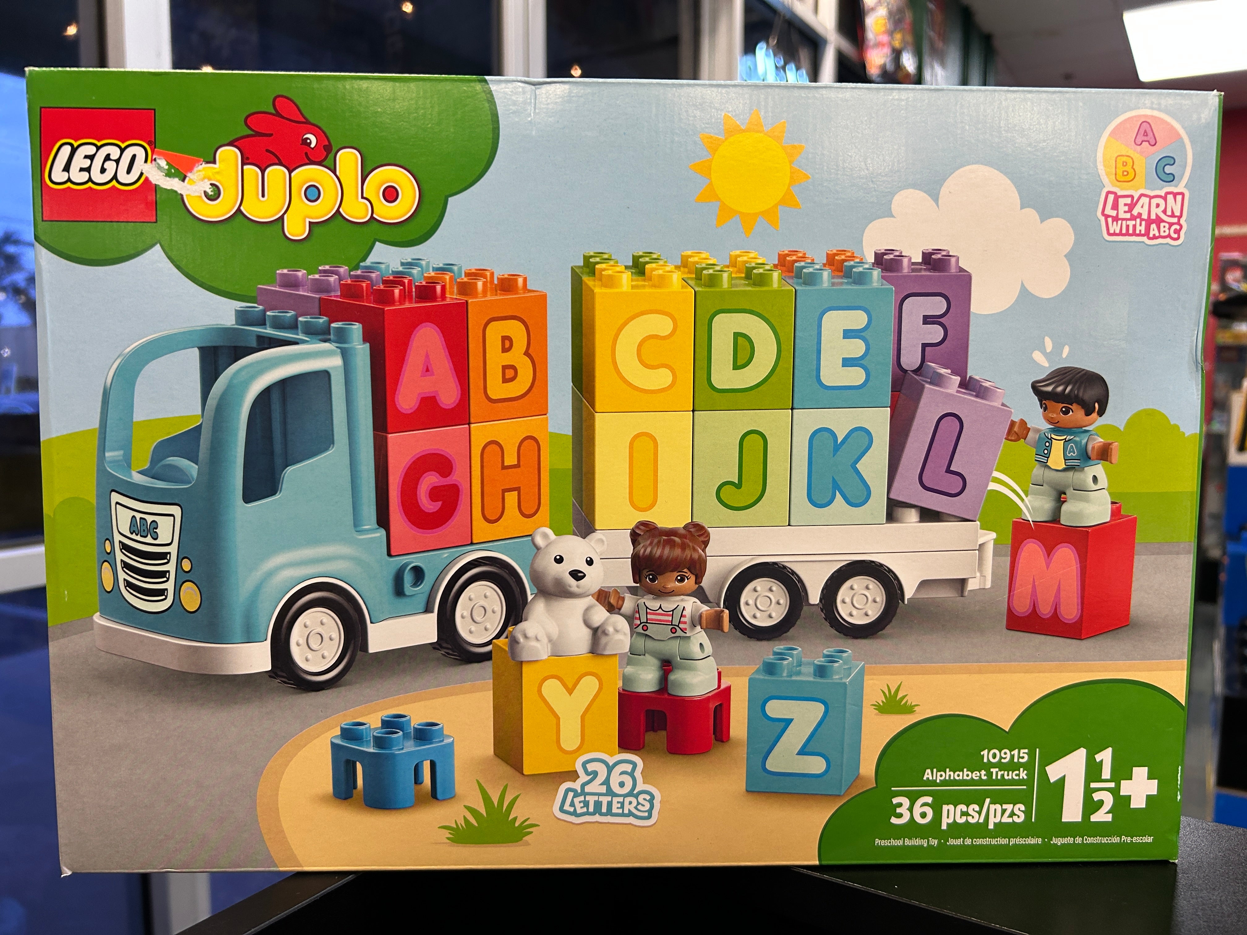 Letters 10915 Duplo Truck 10915 Duplo Abc Train LEGO Duplo
