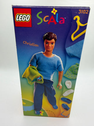 Leisure Wear for Christian Outfit LEGO® Scala Set 3102 Building Kit LEGO®
